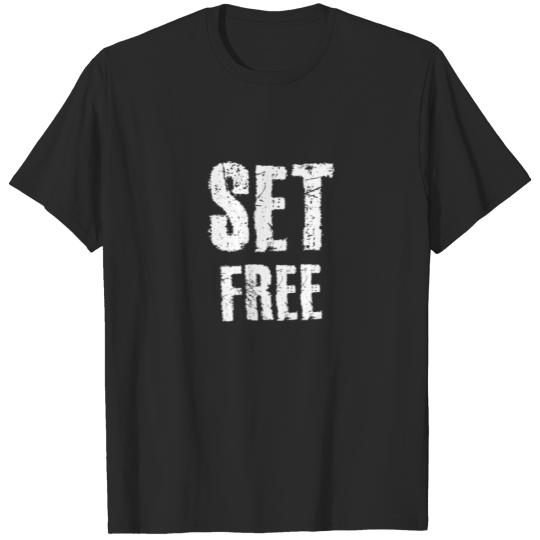 Set Free Christian Shop T-shirt