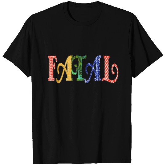 FATAL OES Tribal Print Design T-shirt