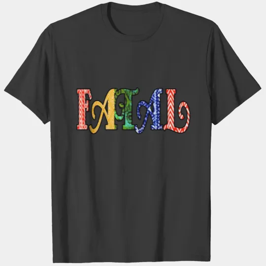 FATAL OES Tribal Print Design T-shirt