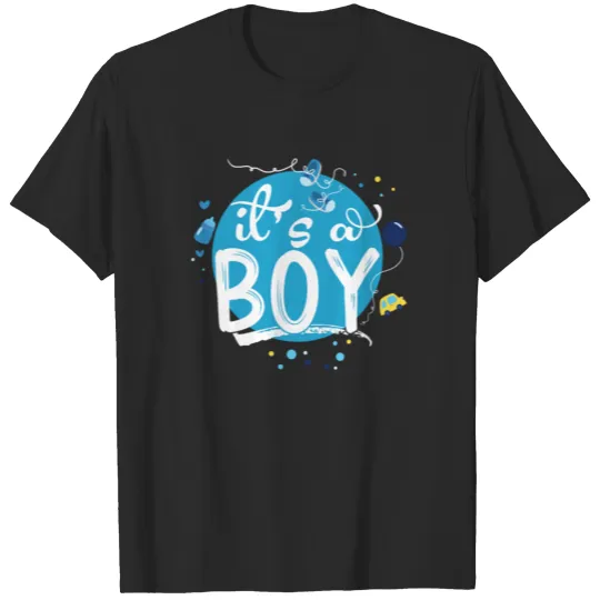 - Baby Boy Announcement Gift for Mom and T-shirt