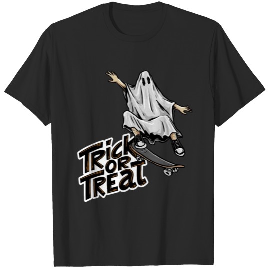 Discover Trick or Treat Skateboarder T-shirt