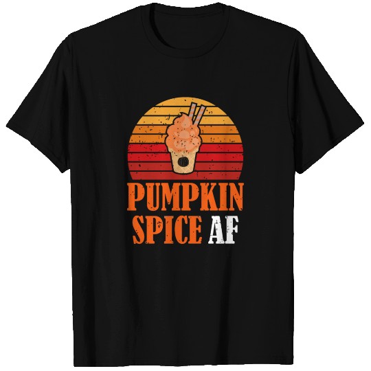 Halloween Pumpkin Spice T-shirt