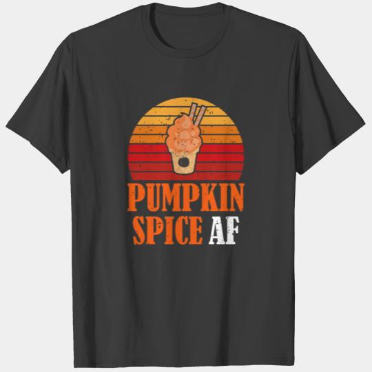 Halloween Pumpkin Spice T-shirt
