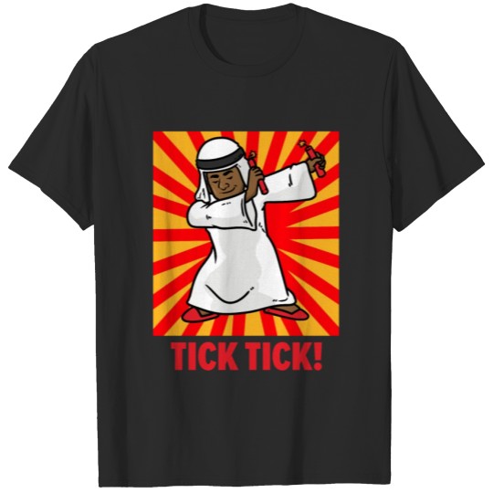 Discover Tick Tock T-shirt