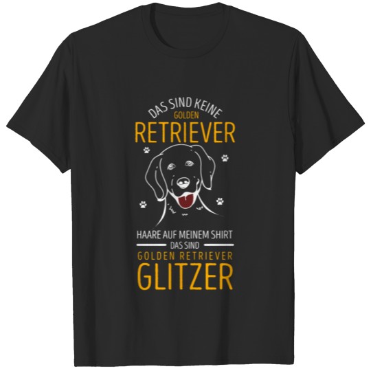 Discover Golden Retriever T-shirt