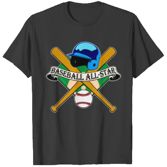 Baseball All-Star T-shirt