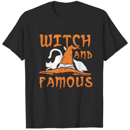 Discover Halloween Witch T-shirt