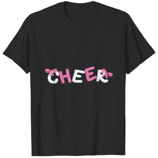 Discover Cheerleader Cheer Gift Idea T-shirt