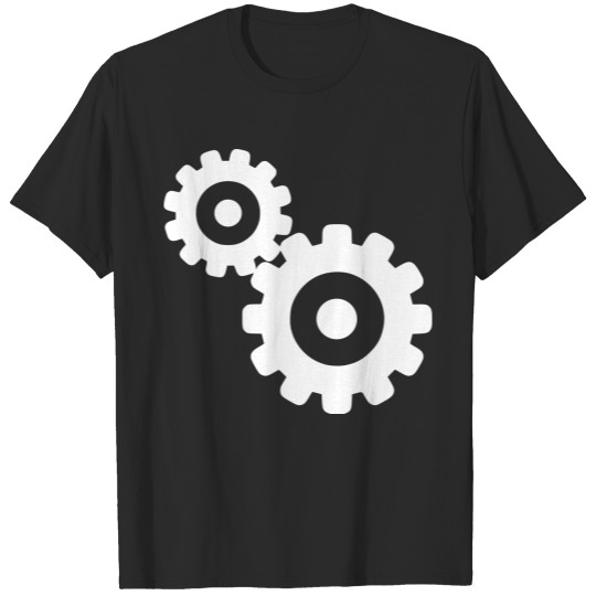 Discover Two gears T-shirt