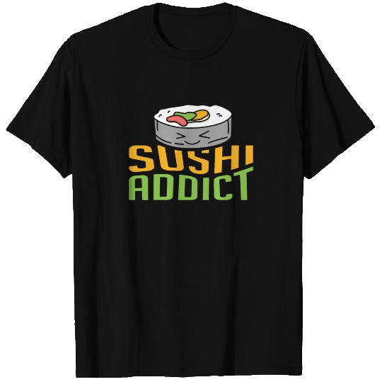 Japanese sushi chef gift Maki Nori Maguro T-shirt