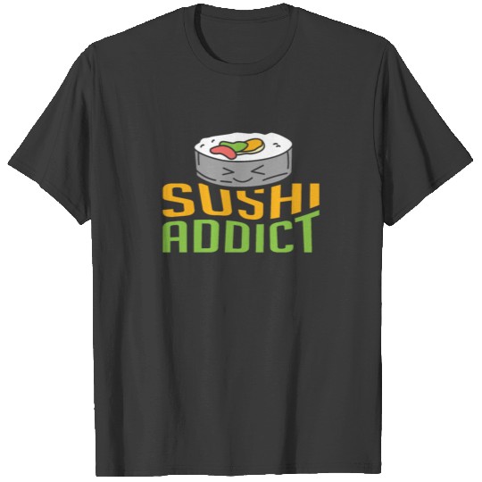 Japanese sushi chef gift Maki Nori Maguro T-shirt