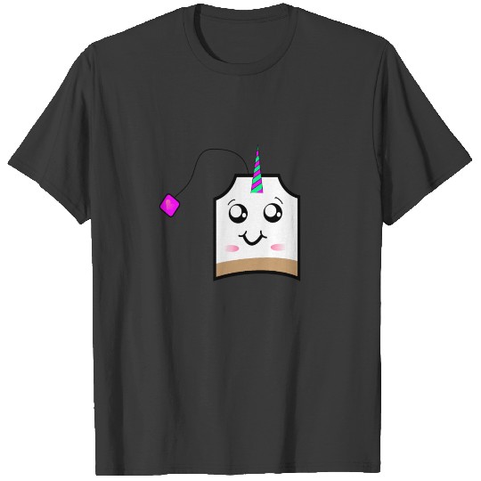 Sweet tea unicorn gift idea T-shirt