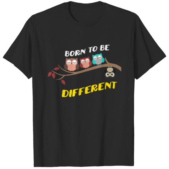 Discover Born To Be Different World Autism Awareness Day T-shirt