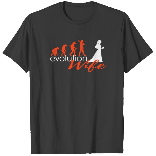Discover Wife Evolution Designers Edition T-shirt