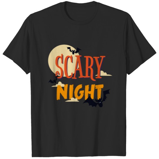 Discover Scary Night T-shirt