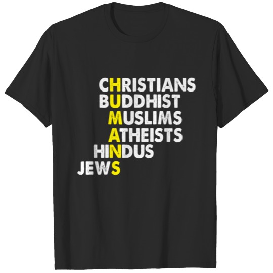 Human Rights Religion Gift Idea T-shirt