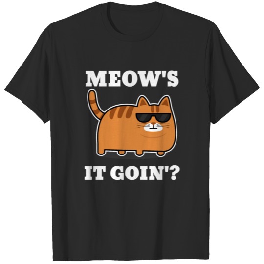 Discover Cats are perfect. Meow. Kitty. Purring. Pets. T-shirt