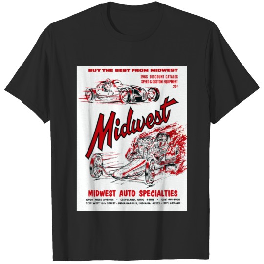 Discover Vintage Speed Shop 1968 T-shirt
