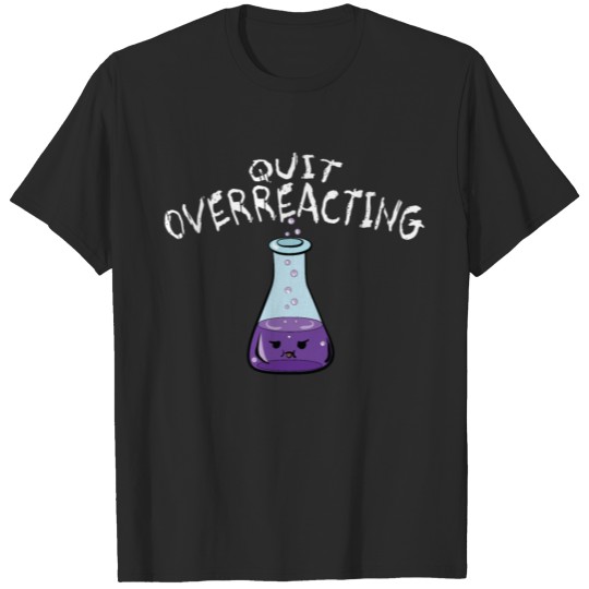 Discover Chemistry Funny Teacher Job chemist T-shirt