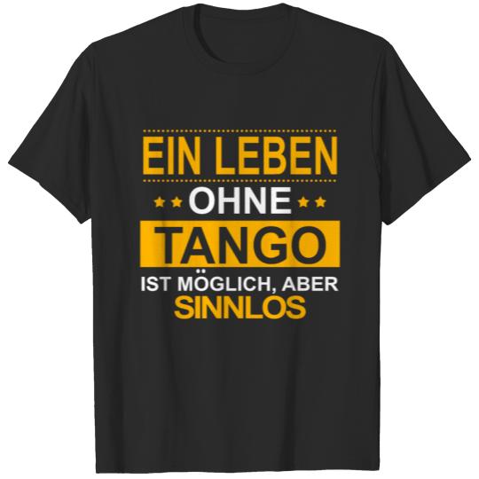 Discover Tango Dancing T-shirt