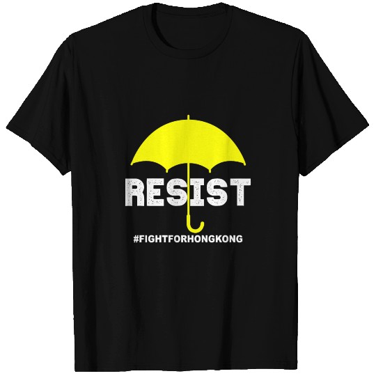 Resist Fight For Hong Kong T-shirt