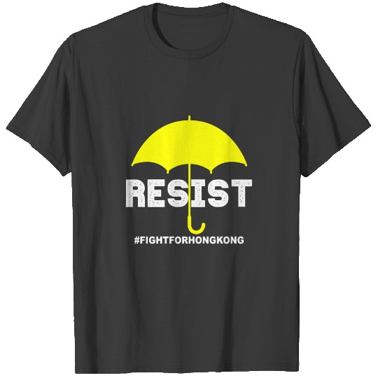 Resist Fight For Hong Kong T-shirt