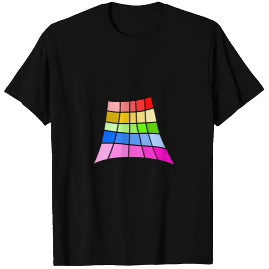 tapestry - colored T-shirt