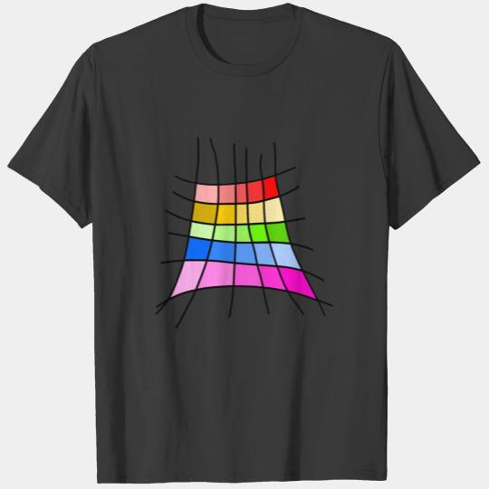 tapestry - colored T-shirt