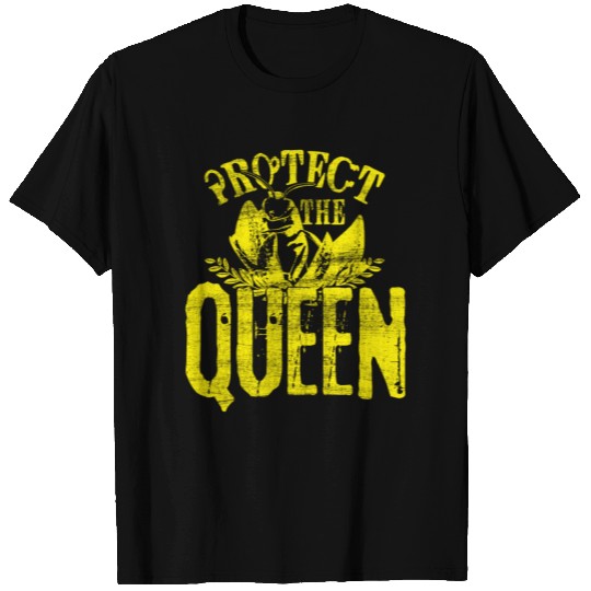 Queen bee beekeeper T-shirt