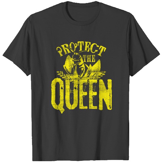 Queen bee beekeeper T-shirt