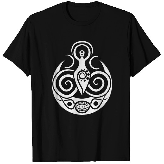 Wiccan witch goddess moon paganism T-shirt