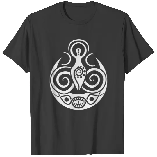 Wiccan witch goddess moon paganism T-shirt