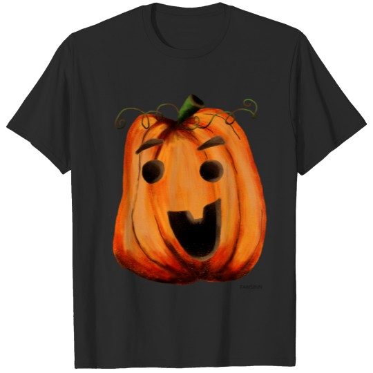 Pumpkin Plant Creepy Halloween Horror Gift T-shirt