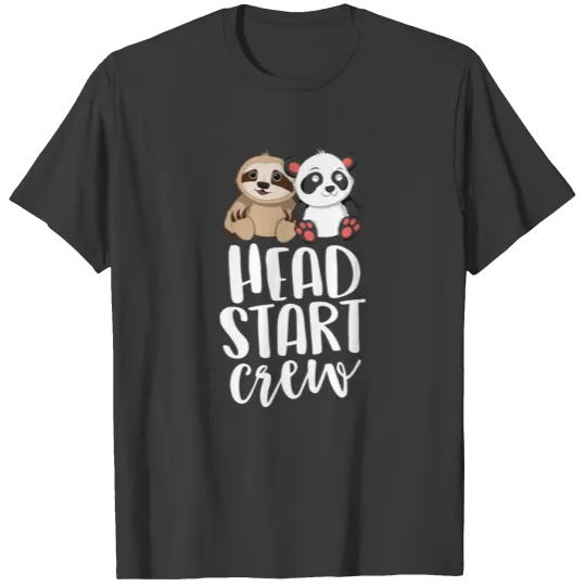 Head Start Crew TShirt Teacher Headstart School T-shirt