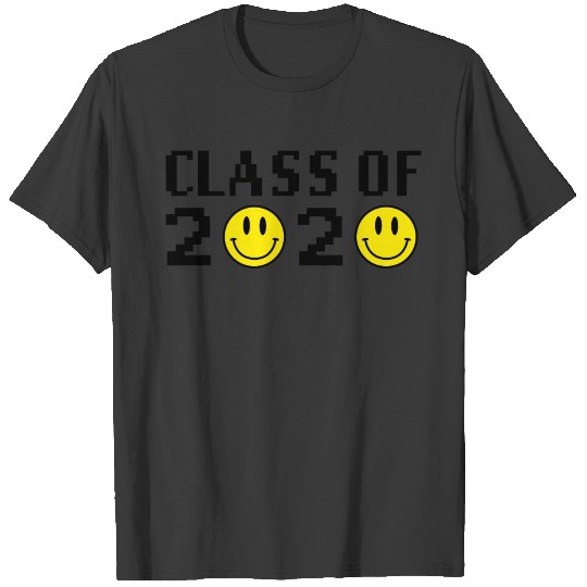 Discover Class of 2020 Smiley Pixel T-shirt