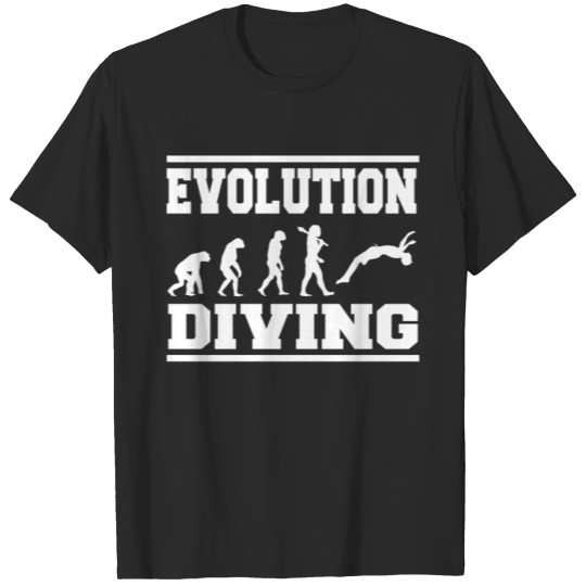 Discover Evolution Diving T-shirt
