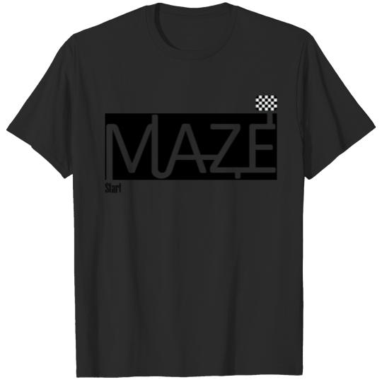 Discover maze T-shirt