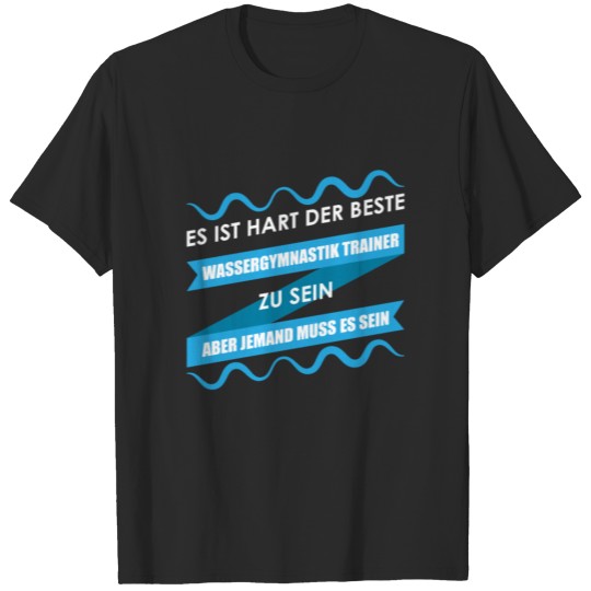 Discover The Best Water Gymnastics Coach T-shirt