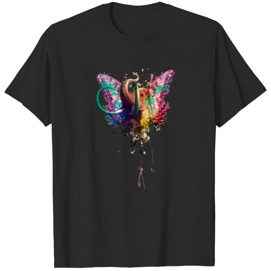 Discover Elephant need to fly T-shirt