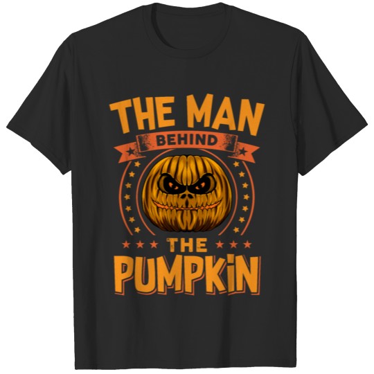 Discover The Man Behind The Pumpkin T-shirt