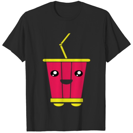 Discover Coffee Cartoon T-shirt T-shirt