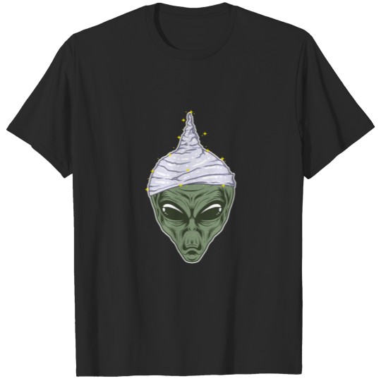 Alien Supernatural Human Being Freaky Strange UFO T-shirt
