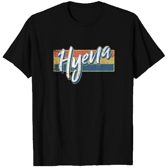 Hyena Retro Gift Idea T-shirt