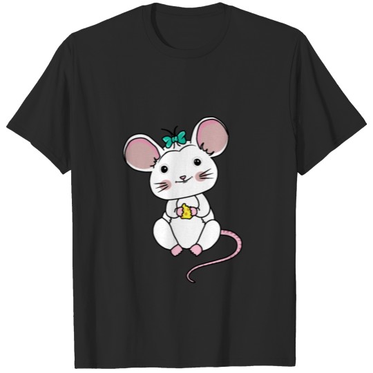 Discover cute little mouse Baby T-shirt