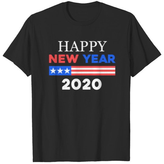 Discover Happy New Year 2020 T-shirt