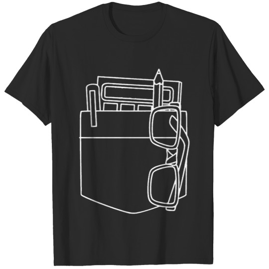 Discover Pocket Protector T-shirt