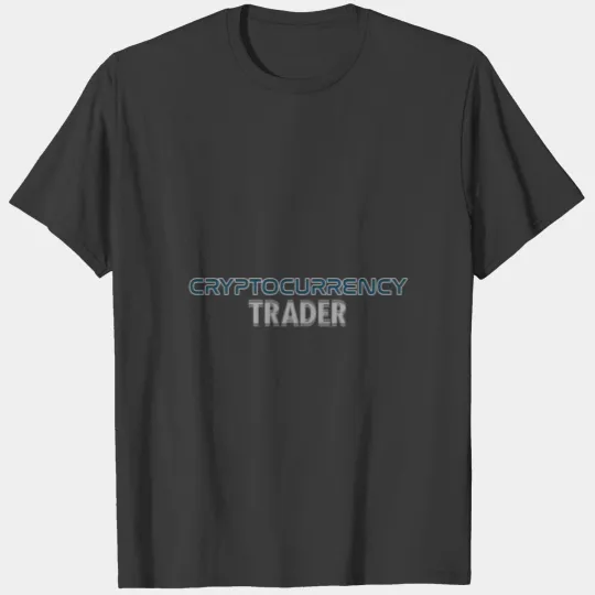 Crypto - BTC - Krypto - Bitcoin -Trader T-shirt