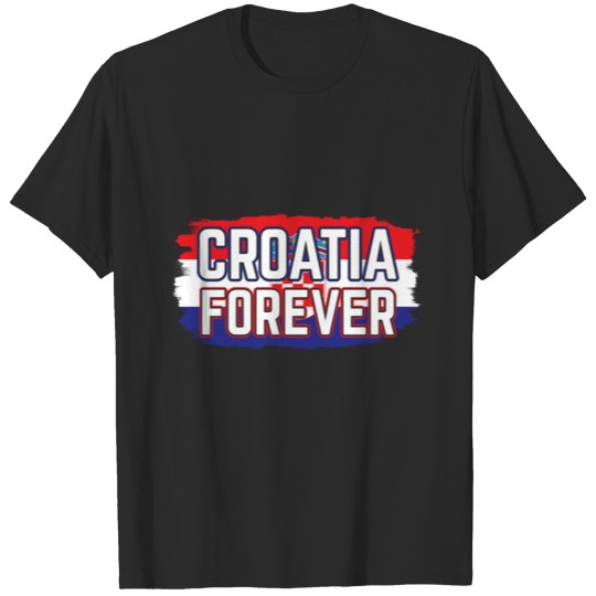 Discover Croatia Forever T-shirt