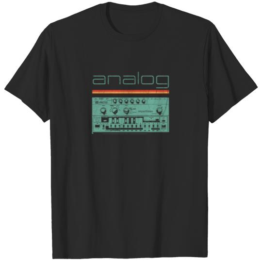 Discover Analog Vintage Synthesizer design - Acid Nerd T-shirt