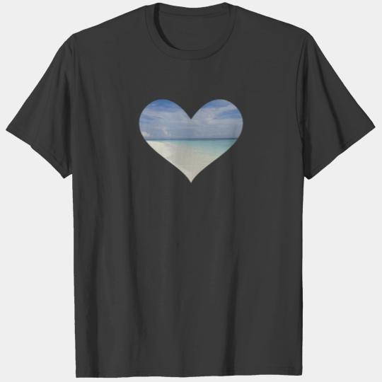 Beach Turquoise Blue Water T-shirt